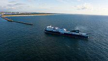 DFDS keltų operatoriaus keltas &bdquo;Athena Seaways&ldquo;.