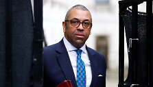Jungtinės Karalystės užsienio reikalų sekretorius Jamesas Cleverly