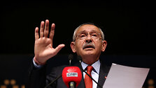 Turkijos lyderio Recepo Tayyipo Erdogano varžovas Kemalis Kilicdaroglu