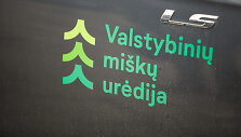 Mi&scaron;kininkų automobilių pristatyme