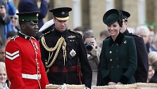 Princas Williamas &scaron;v. Patriko dienos minėjime Airijoje