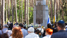 Vilniuje pagerbtas Lietuvos žydų genocido aukų atminimas