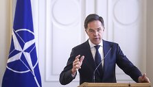 NATO vadovas Markas Rutte / Armin Durgut / AP