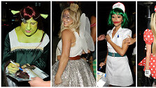 Žvaigždės &scaron;venčia Heloviną: Coltonas Haynesas, Hilary Duff, Ashley Madekwe ir Paris Hilton