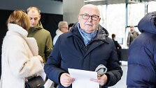 Visvaldas Matijo&scaron;aitis i&scaron;ankstiniame balsavime