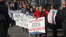Piketas dėl Pabalių turgaus likimo