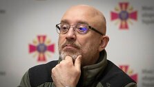 Ukrainos gynybos ministras Oleksijus Reznikovas