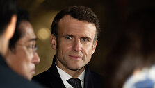 Prancūzijos prezidentas Emmanuelis Macronas