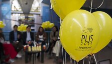 Pasaulio lietuvių jaunimo susitikimo pristatymas.