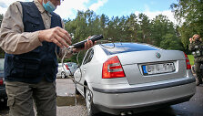 Reido metu matuojami anglies monoksido (CO) kiekiai automobilių i&scaron;metamosiose dujose