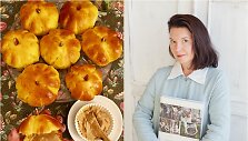 Renata Ničajienė ir jos keptos bandelės