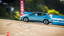 &bdquo;Nissan LEAF&ldquo; elektromobilių lenktynės &bdquo;Nemuno žiede&ldquo;