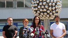 Slovakų ministrė: pa&scaron;auto premjero R. Fico sveikatos prognozės teigiamos / Bernadett Szabo / REUTERS