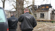 Gaisro vietoje