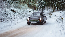 Karolio Rai&scaron;io &bdquo;MGB Roadster Works&ldquo;