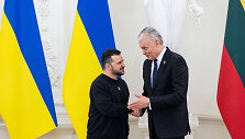Lietuvos ir Ukrainos Prezidentų bendro parei&scaron;kimo pasira&scaron;ymas