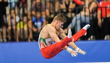 Gimnastas Robertas Tvorogalas/Kipro &Scaron;treimikio/LTOK nuotr.