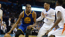 &bdquo;Thunder&ldquo; &ndash; &bdquo;Warriors&ldquo;