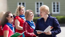 Dalia Grybauskaitė paskelbė Nacionalinės bibliotekų savaitės pradžią.