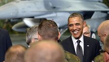 JAV prezidentas Barackas Obama Lenkijoje