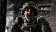 Ukrainos karys pozicijose prie Bachmuto