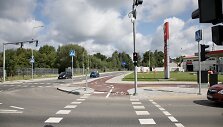 Sostinės Juodojo kelio sankryžose &ndash; saugesnis eismo organizavimas