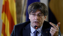 Buvęs Katalonijos prezidentuas Carlesas Puigdemont'as