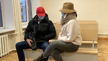 Dinas ir Alesija Trilikauskai Klaipėdos apygardos teisme dangstė savo veidus