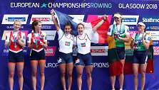 Milda Valčiukaitė ir Ieva Adomavičiūtė Europos čempionate i&scaron;kovojo bronzą