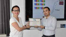 Kamoliddinas Mirzoevas su Arminta Saladžiene