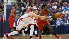 Jonas Valančiūnas ir DeAndre Jordanas
