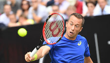 Dominicas Thiemas &bdquo;Mercedes Cup&ldquo; finale nugalėjo Philippą Kohlschreiberį
