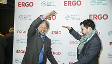 Antanas Mockus ir  Nicolas Servide