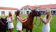 Sandra Navickaitė, Agnė Jarmalavičiūtė ir Aistė Karanauskytė