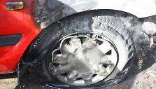 Gaisro vietoje