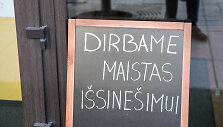 Laikinai sustojęs verslas Vilniuje