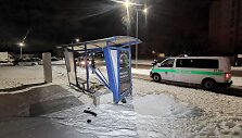 Avarijos vietoje