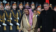 Saudo Arabijos karalius Salmanas Rusijoje