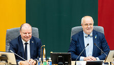 Saulius Skvernelis, Juozas Olekas