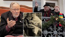 Kadrai i&scaron; filmo &bdquo;Pokalbininkė ir profesorius&ldquo;