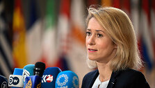Kaja Kallas / JOHN THYS / AFP