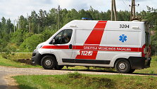 Gaisro vietoje