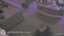 Policijos ie&scaron;komas asmuo