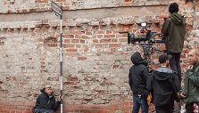 Vilnius virs filmavimo aik&scaron;ele