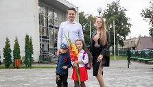 Inetos Puzaraitės &scaron;eima