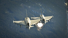 Italijos naikintuvai &bdquo;Eurofighter Typhoon&ldquo;