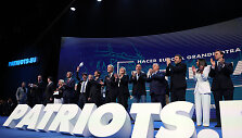 &bdquo;Patriotai už Europą&ldquo; / Thomas Coex / AFP