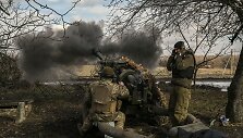 Ukrainos karių pajėgos prie Bachmuto