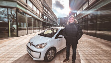 Vitoldo Miliaus ekeperimentas su &bdquo;VW Up!&ldquo;