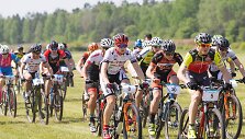 &bdquo;Volkswagen MTB dviračių maratonų taurės&ldquo; sezoną pergalėmis pradėjo favoritai